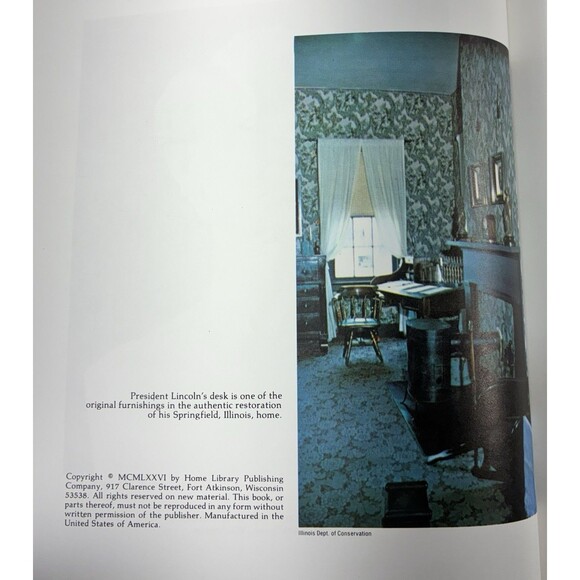 Abraham Lincoln: His Words and His World Vintage 1976 Hardback Book - Picture 7 of 12